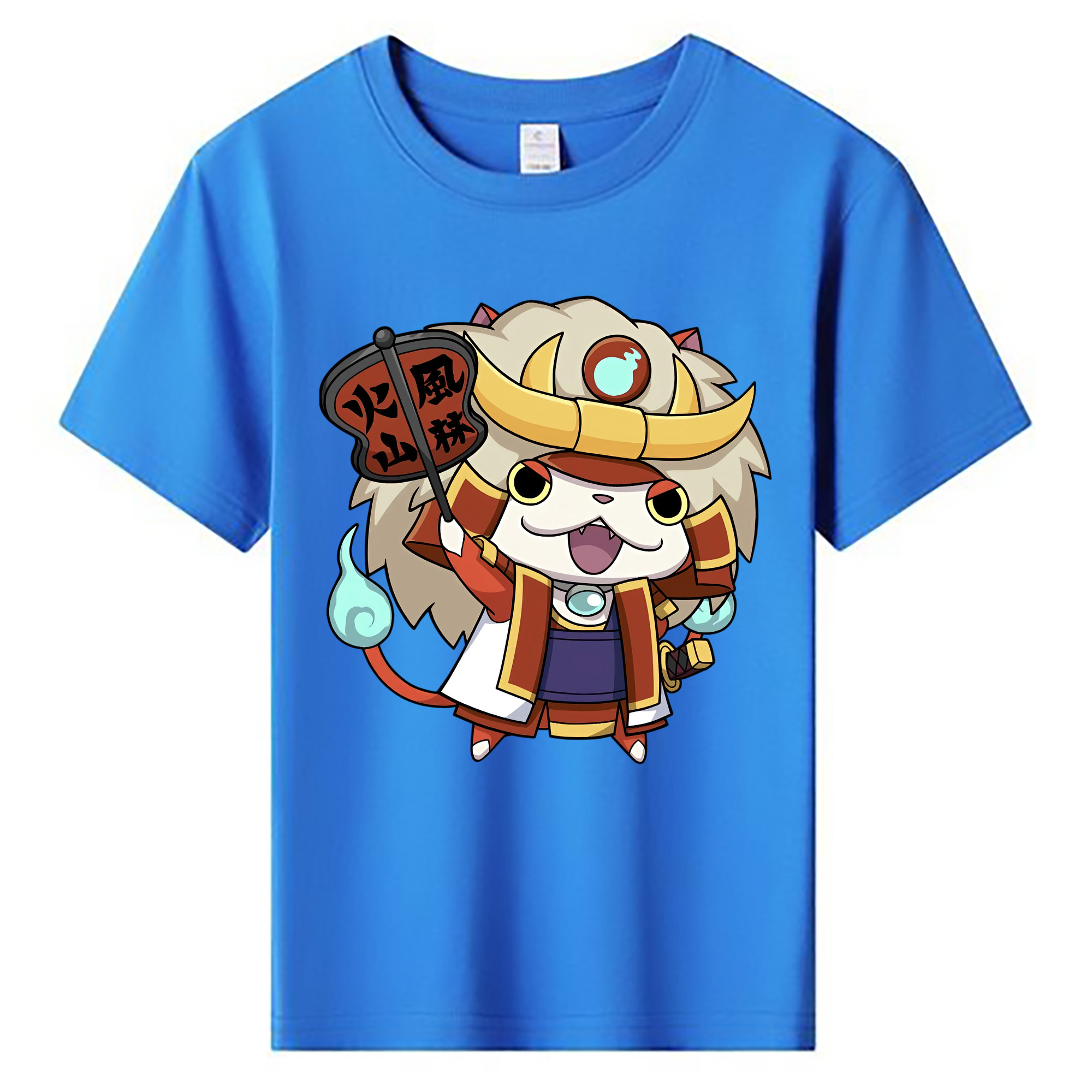 （画像用） 妖怪ウォッチ Yo-kai Watch 綿100％キッズTシャツ（フロントプリント）
